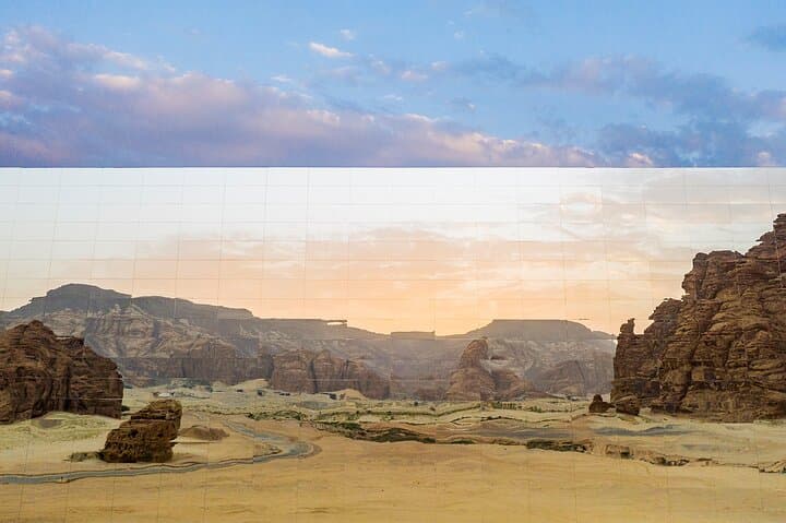 Reflections of Maraya: Visiting the World's Largest Mirrored Building in Al Ula photo 3