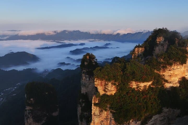Zhangjiajie National Forest Park: 4-Day Ticket & Eco-Bus Visitor Guide