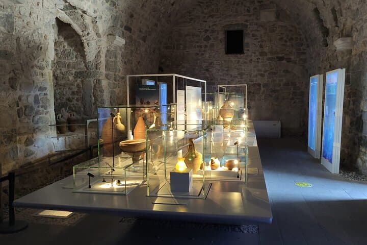 Full-Day Bodrum Castle, Ancient Theater & Bazaar Tour photo 2