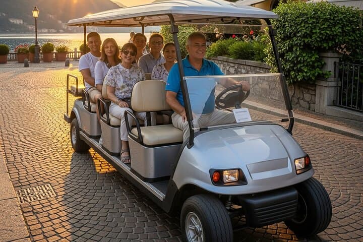 Como by Electric Golf Car: Two-Hour City Tour of History, Culture & Lake Views photo 2