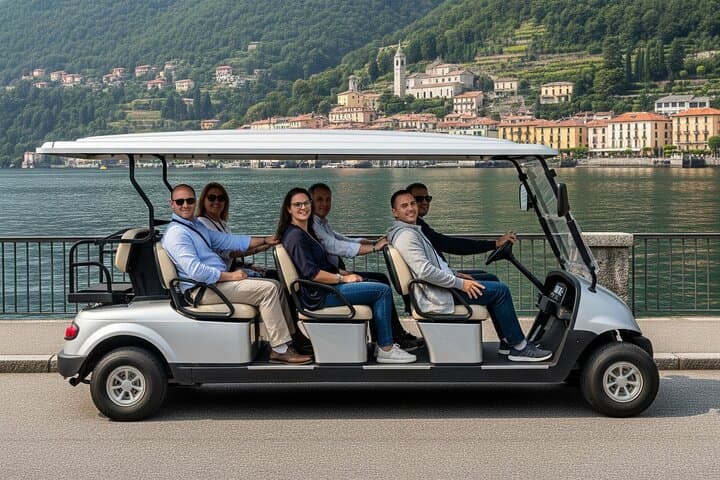 Como by Electric Golf Car: Two-Hour City Tour of History, Culture & Lake Views photo 3