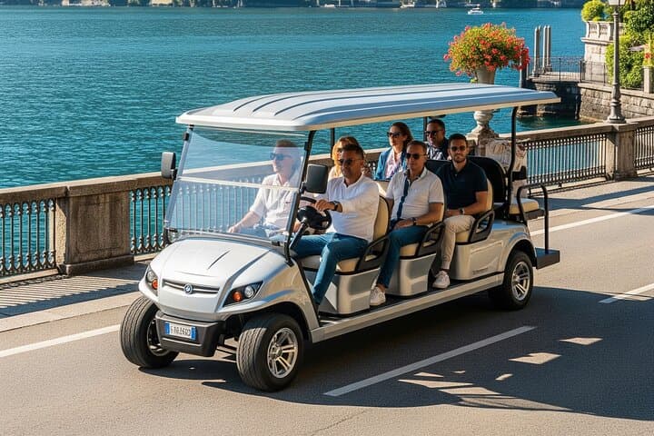 Como by Electric Golf Car: Two-Hour City Tour of History, Culture & Lake Views photo 4