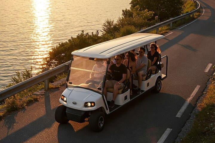 Como by Electric Golf Car: Two-Hour City Tour of History, Culture & Lake Views photo 5