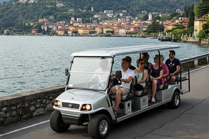 Como by Electric Golf Car: Two-Hour City Tour of History, Culture & Lake Views photo 6