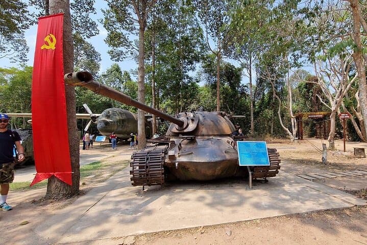 Cu Chi Tunnels Private Half-Day Historical Adventure from Ho Chi Minh City photo 3