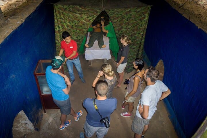 Cu Chi Tunnels Private Half-Day Historical Adventure from Ho Chi Minh City photo 5
