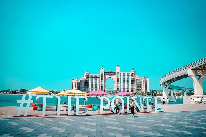 Dubai Day Trip from Abu Dhabi: Marina, Burj Al Arab, Creek & Souks in One Day photo 3