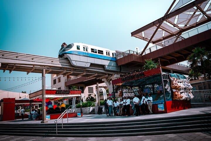 Dubai Day Trip from Abu Dhabi: Marina, Burj Al Arab, Creek & Souks in One Day photo 4