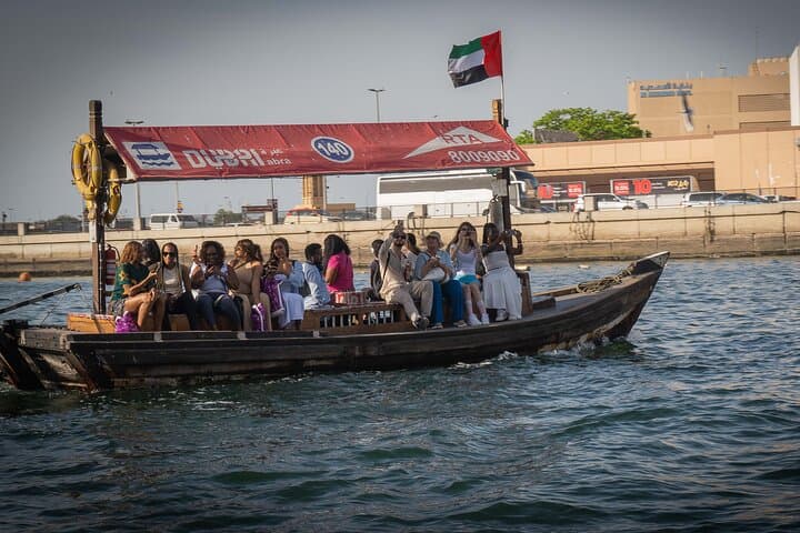 Dubai Souks, Street Food & Dubai Frame: Guided Walking Tour of Old Creek photo 6