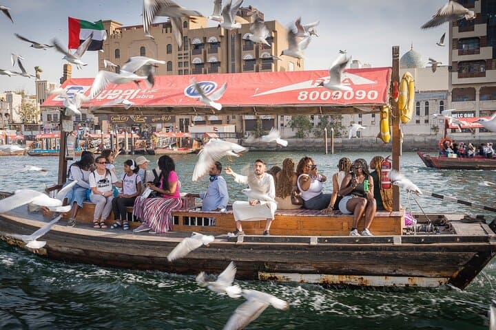 Dubai Souks, Street Food & Dubai Frame: Guided Walking Tour of Old Creek photo 5