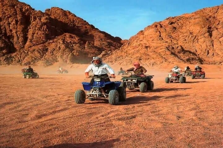 Marsa Alam Desert Quad Biking: High-Speed Dune Run & Bedouin Tea photo 3