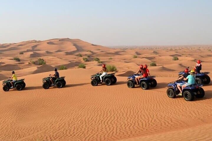 Marsa Alam Desert Quad Biking: High-Speed Dune Run & Bedouin Tea photo 4