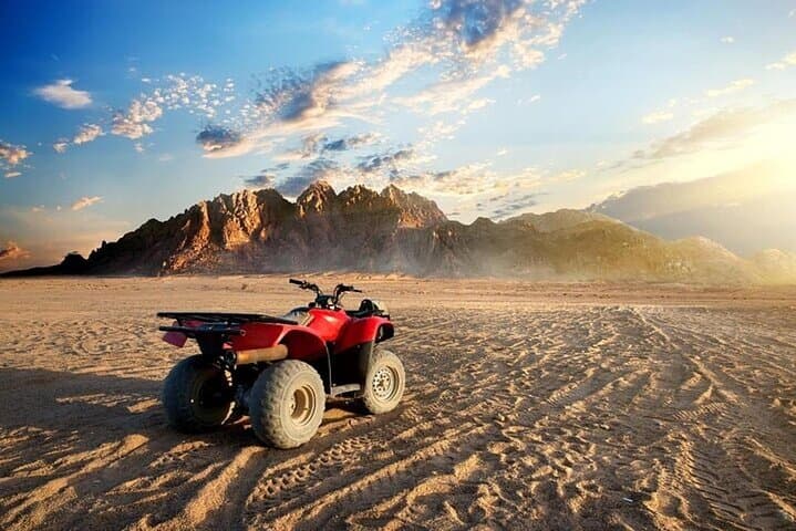 Marsa Alam Desert Quad Biking: High-Speed Dune Run & Bedouin Tea photo 5