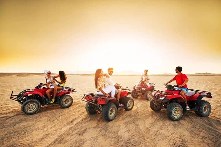 Marsa Alam Desert Quad Biking: High-Speed Dune Run & Bedouin Tea photo 6
