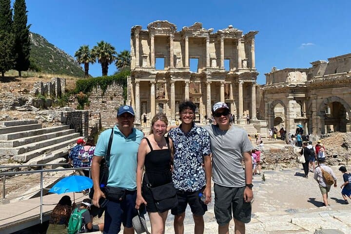 Panoramic Ephesus & Temple of Artemis: Kusadasi Shore Excursion with Lunch photo 6