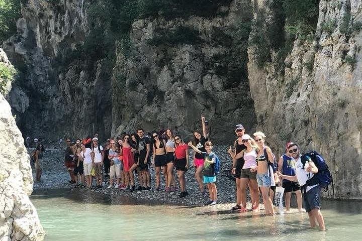Holta Canyon Day Trip from Tirana: Guided Hike Through Albania's Rock-Walled Streams photo 1