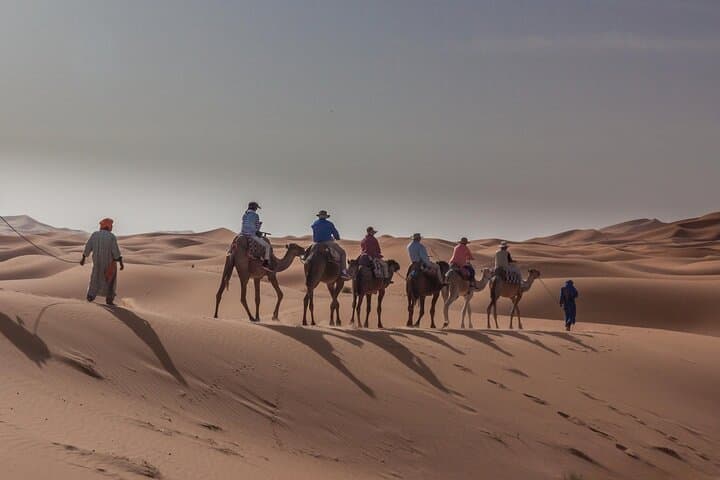 Three-Day Desert Tour from Marrakech to Merzouga — Camel Trek, Sandboarding & Night in a Berber Camp photo 3