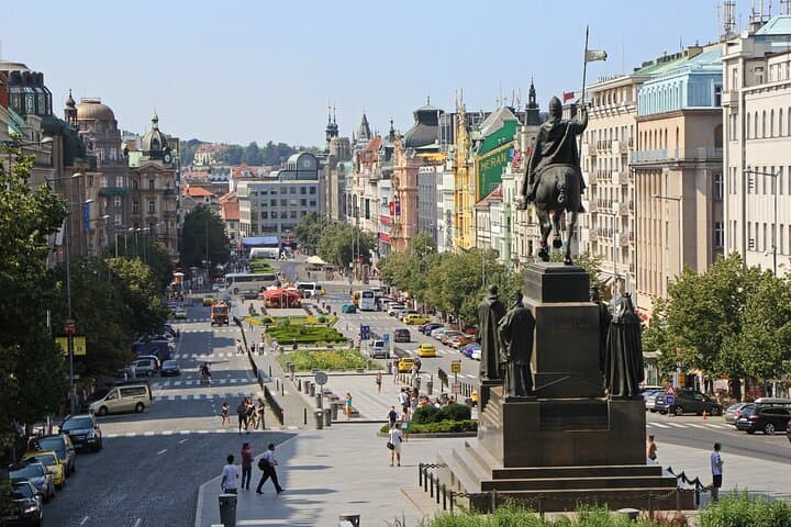 Walking Tour of Prague’s Three Towns: Old Town, New Town & Lesser Town photo 2