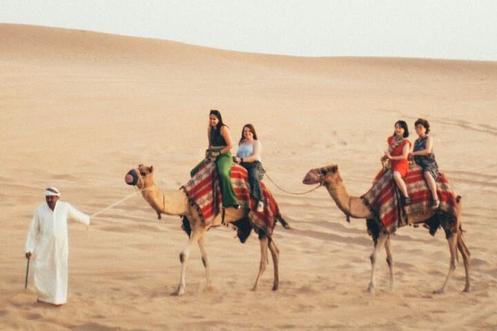 Abu Dhabi Evening Desert Safari: Dune Bashing, Camel Rides & BBQ Dinner photo 4