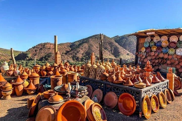 Ourika Valley Waterfalls Day Trip from Marrakech — Setti Fadma Hike & Berber Visit photo 2