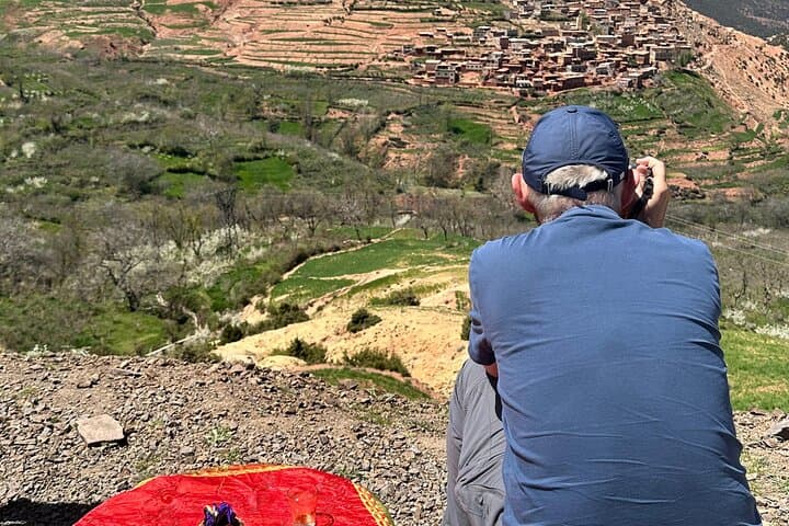 Atlas Mountains & Five Valleys Day Tour from Marrakech: Ourika, Toubkal Views & Berber Lunch photo 2