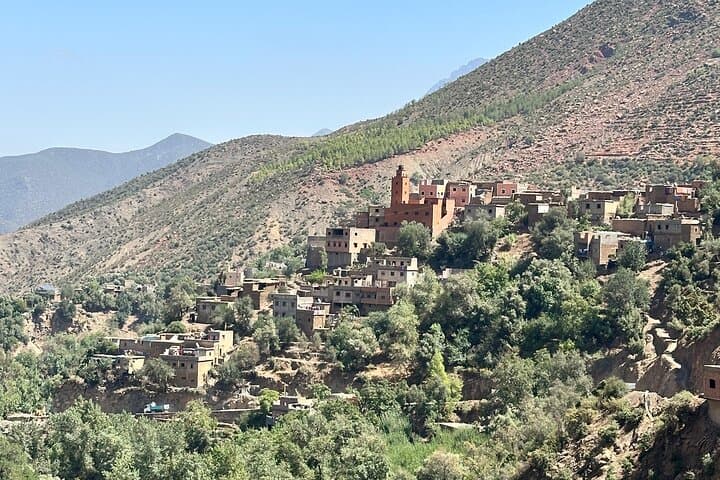 Atlas Mountains & Five Valleys Day Tour from Marrakech: Ourika, Toubkal Views & Berber Lunch photo 6