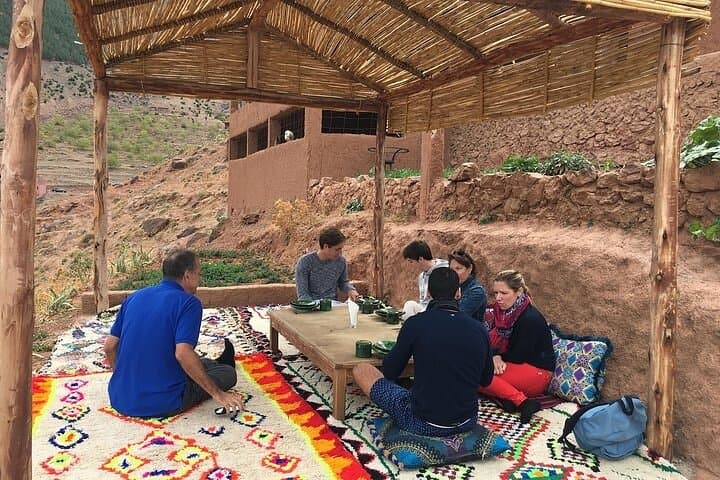 Atlas Mountains & Five Valleys Day Tour from Marrakech: Ourika, Toubkal Views & Berber Lunch