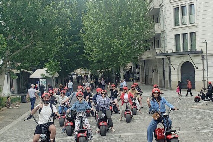 Athens Acropolis E‑Bike Tour — Fat‑Tyre Scooter Ride Through Ancient Streets photo 2