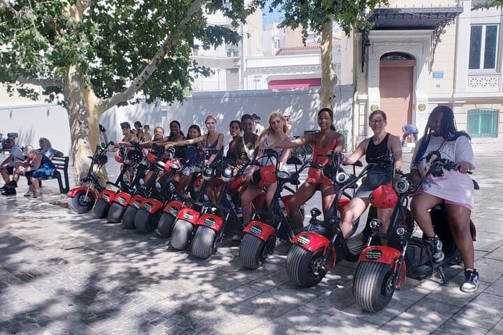 Athens Acropolis E‑Bike Tour — Fat‑Tyre Scooter Ride Through Ancient Streets photo 3