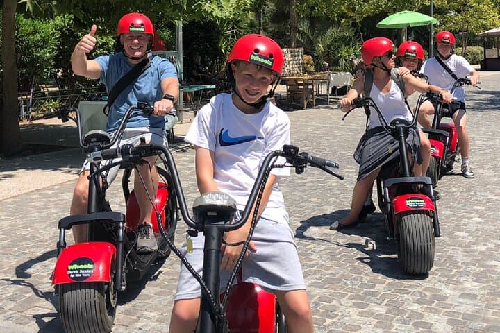 Athens Acropolis E‑Bike Tour — Fat‑Tyre Scooter Ride Through Ancient Streets photo 5