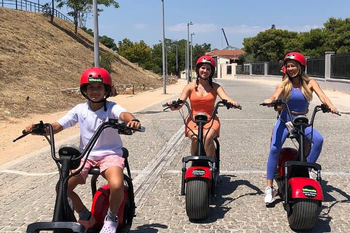 Athens Acropolis E‑Bike Tour — Fat‑Tyre Scooter Ride Through Ancient Streets photo 6