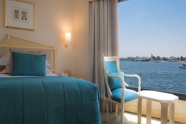 Luxury 3-Day Nile Cruise from Aswan to Luxor: Private Temples & Pyramids Bonus photo 3