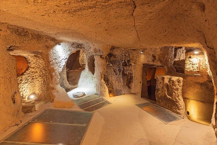 Cappadocia Private Green Tour: Göreme to Ihlara in a VIP Car with Guide photo 3
