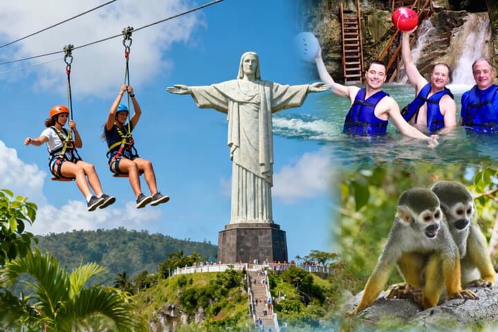 Two-Day Puerto Plata Adventure: Waterfalls, Monkeys, ATVs & Culture