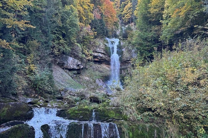 Lake Brienz Highlights: Iseltwald Pier, Giessbach Falls & Brienz Woodcarving Tour photo 3