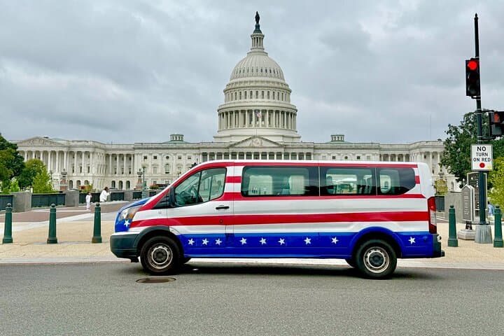 Washington DC Memorials: Small-Group Guided Minibus Tour of the National Mall photo 3