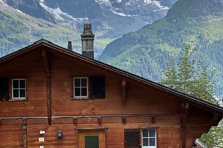 Cable Car to Mürren: Winter Views of the Jungfrau Region photo 3