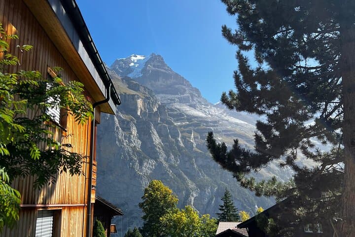 Cable Car to Mürren: Winter Views of the Jungfrau Region photo 2