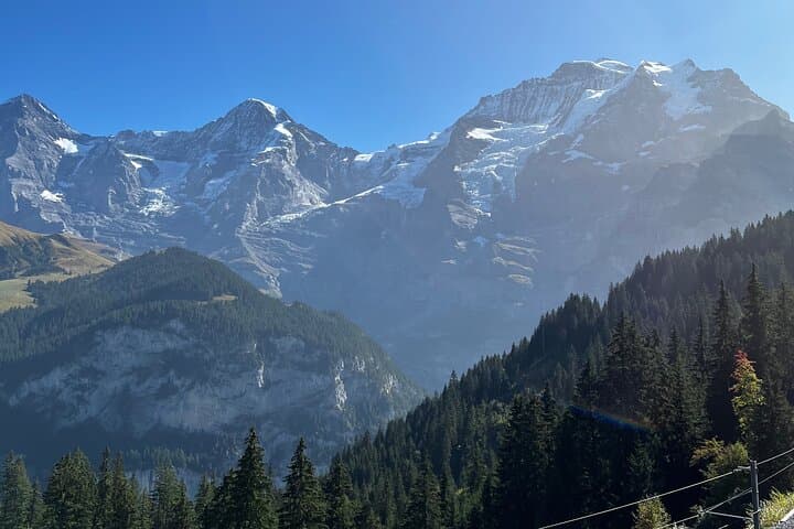 Cable Car to Mürren: Winter Views of the Jungfrau Region photo 4