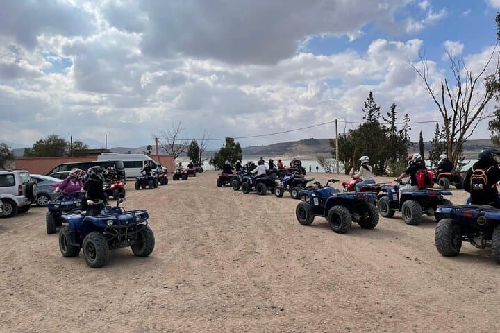 Agafay After Dark: Marrakech Evening Argan Visit, Quad Ride & Gnaoua Fire Show