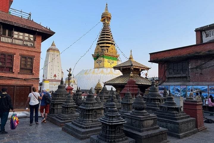Full-Day Kathmandu World Heritage Tour: Swayambhunath, Durbar, Boudhanath & Pashupatinath photo 4