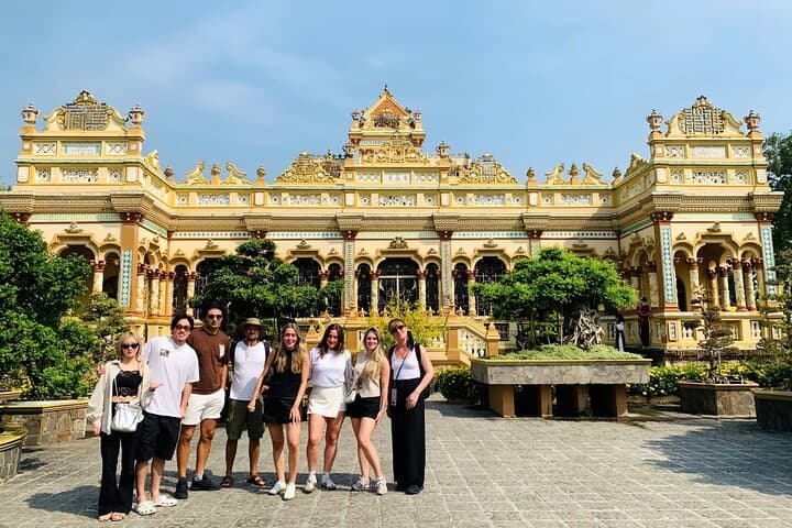 Mekong Delta Day Tour — My Tho Boat Cruise, Coconut Island & Vinh Trang Pagoda photo 2