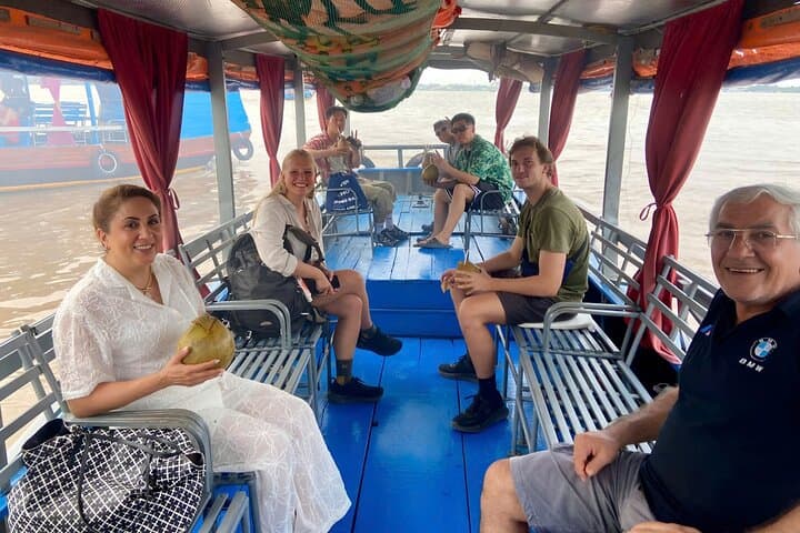 Mekong Delta Day Tour — My Tho Boat Cruise, Coconut Island & Vinh Trang Pagoda photo 3