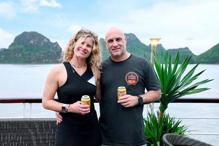 Luxury Day Cruise to Halong & Lan Ha Bay: Jade Sails Full-Day from Hanoi photo 5