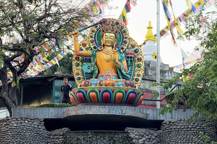 Private Full-Day Tour of Kathmandu's Buddhist Temples: Kopan, Boudhanath & Swayambhunath photo 4