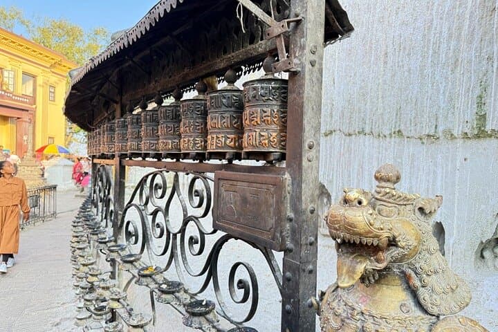 Private Full-Day Tour of Kathmandu's Buddhist Temples: Kopan, Boudhanath & Swayambhunath photo 6