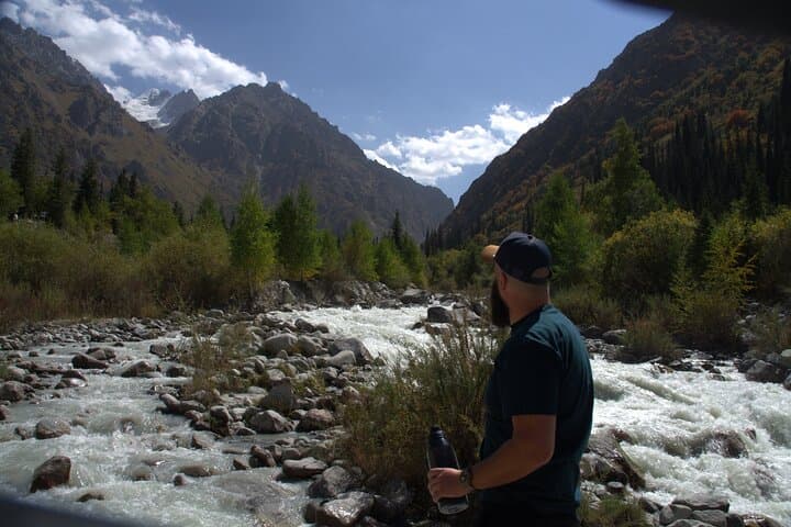 Ala Archa Day Hike from Bishkek: Ak-Sai Waterfall & Glacier Views photo 3