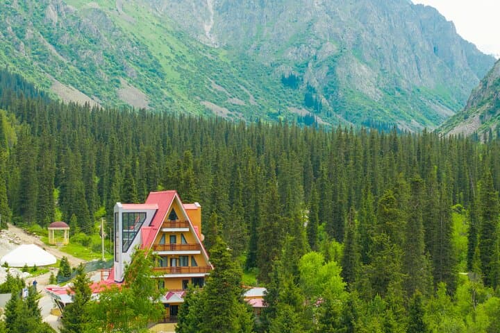 Ala Archa Day Hike from Bishkek: Ak-Sai Waterfall & Glacier Views photo 2