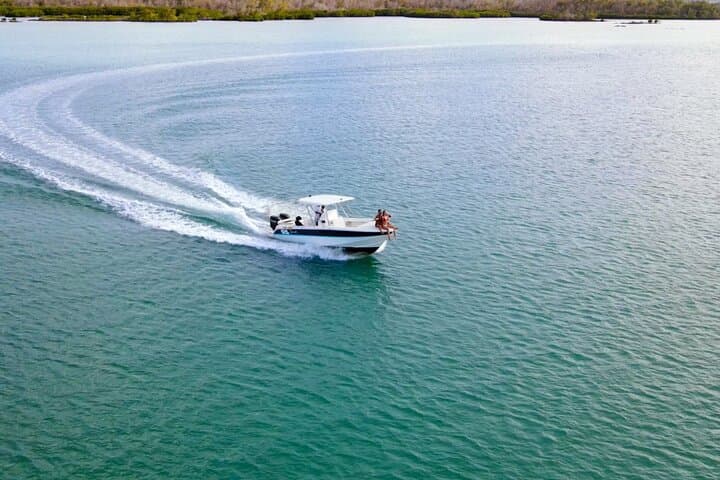 5-Island Speed Boat Tour in Mauritius: Île aux Cerfs, Waterfall & Beach BBQ