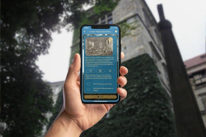 Prague Thirty Years' War GPS Walking Tour — Self-Guided Mobile Game photo 2